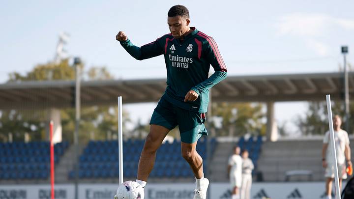 Real Madrid Training Session