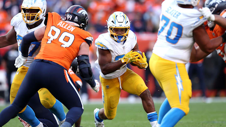 Los Angeles Chargers v Denver Broncos