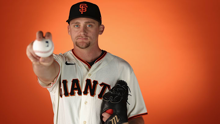 San Francisco Giants Photo Day