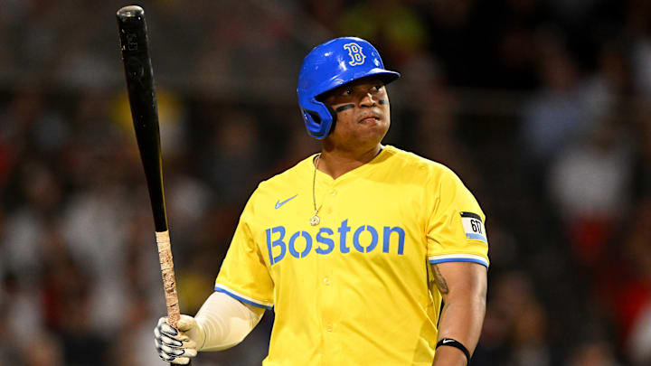 Rafael Devers fue quizás el pelotero más importante de Medias Rojas de Boston antes de ser enviado a los Gigantes de San Francisco