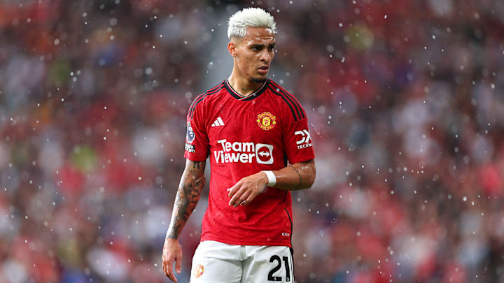 Antony is available for Man Utd selection again Antony is available for Man Utd selection again