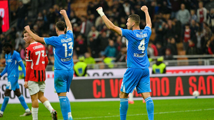 AC Milan v Napoli - Serie A