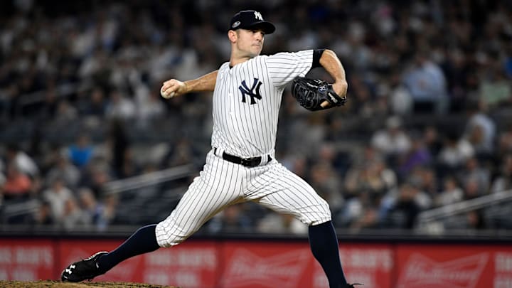 Robertson disputó nueve temporadas con el uniforme de los Yankees Robertson disputó nueve temporadas con el uniforme de los Yankees