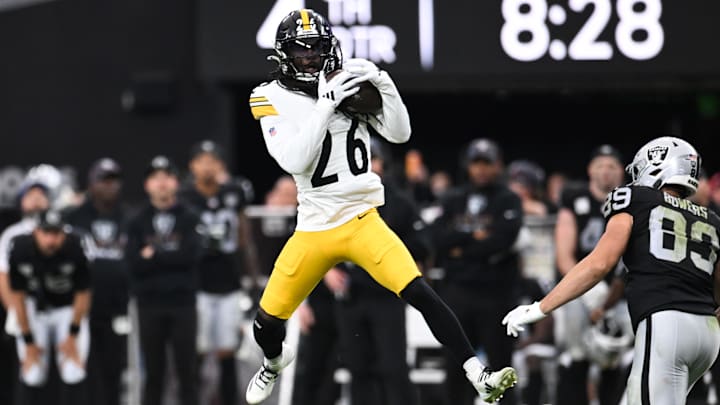 Pittsburgh Steelers v Las Vegas Raiders
