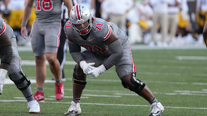 Josh Simmons, Ohio State