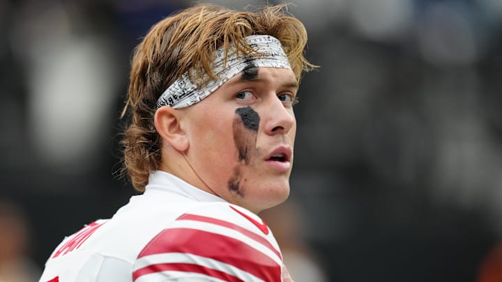 New York Giants - quarterback Jaxson Dart