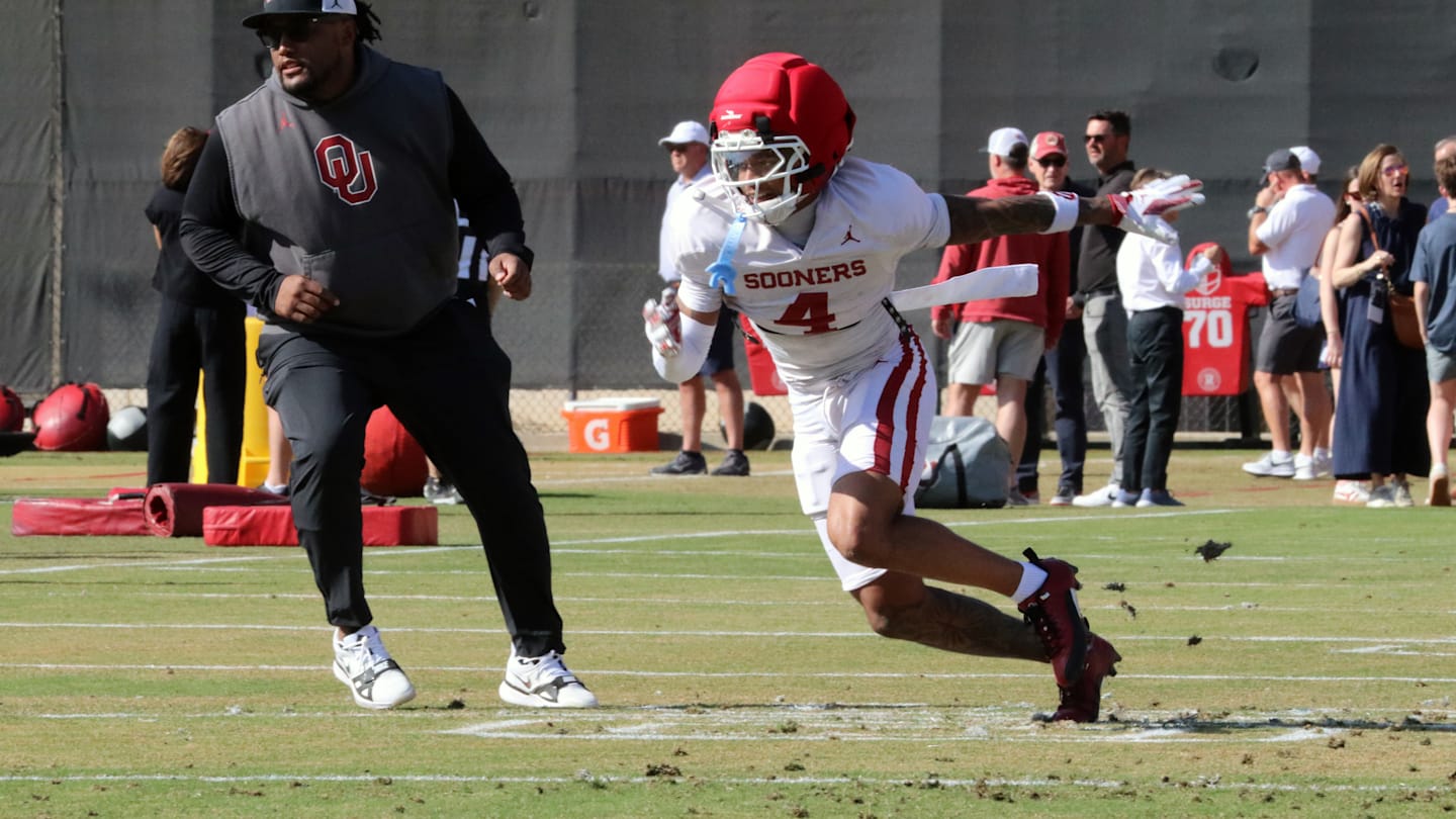 Courtland Guillory’s Confidence Fuel Oklahoma’s Cornerback Room Ahead of a Tough 2026