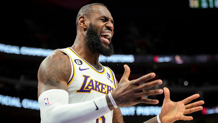 Los Angeles Lakers v Detroit Pistons