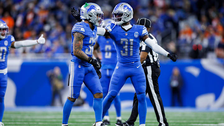 Denver Broncos v Detroit Lions