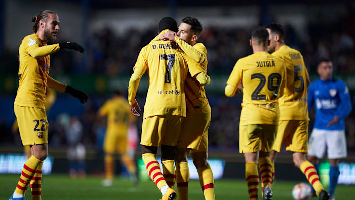 Le Barça d'Ousmane Dembélé réalise une belle remontée au classement de Liga.