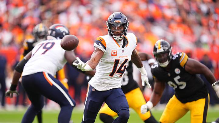 The Broncos will take against the field against the Steelers on Black Friday this year. 