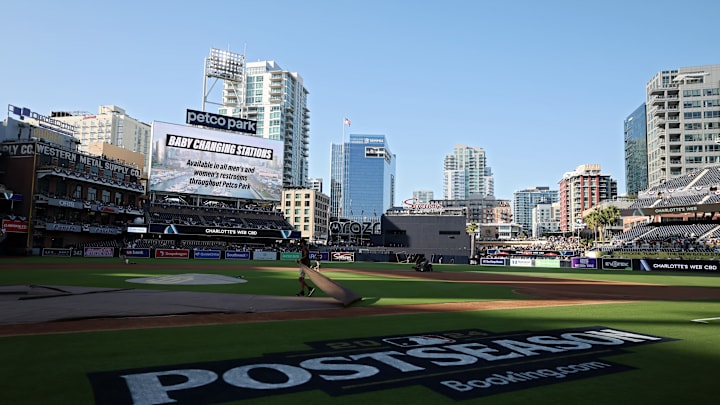 Division Series - Los Angeles Dodgers v San Diego Padres - Game 3