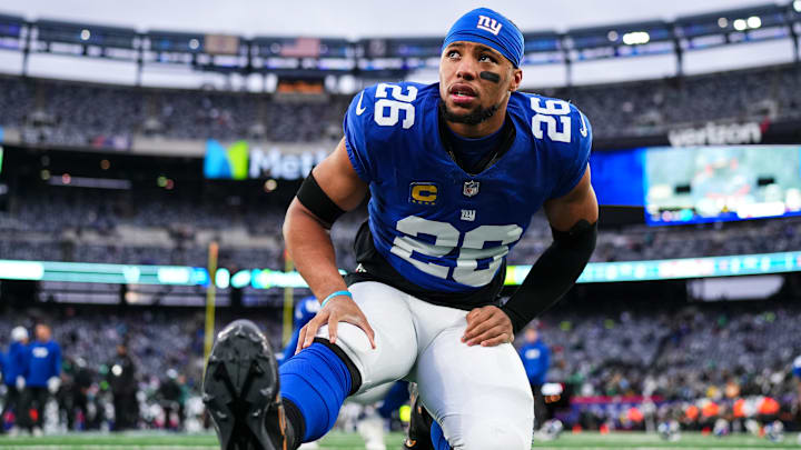 Philadelphia Eagles v New York Giants