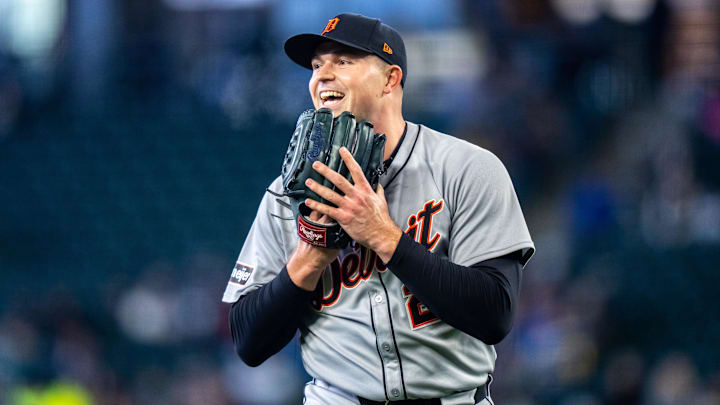The Tigers are favored with Tarik Skubal on the mound on Monday night. The Tigers are favored with Tarik Skubal on the mound on Monday night.
