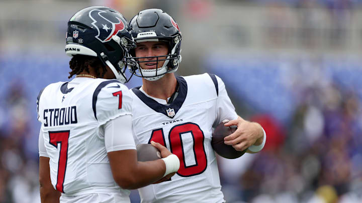 Houston Texans v Baltimore Ravens