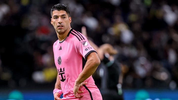 Luis Suárez será titular en el juego del Inter Miami vs. New England Revolution