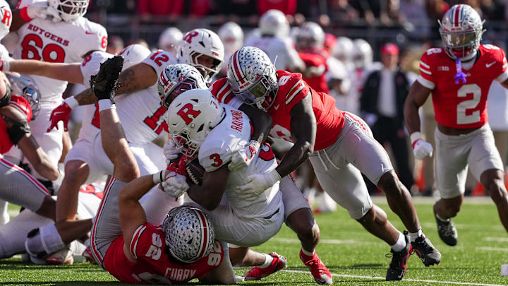RJ Young explained how this year's Ohio State is joining historic teams in quantifiable defensive greatness RJ Young explained how this year's Ohio State is joining historic teams in quantifiable defensive greatness