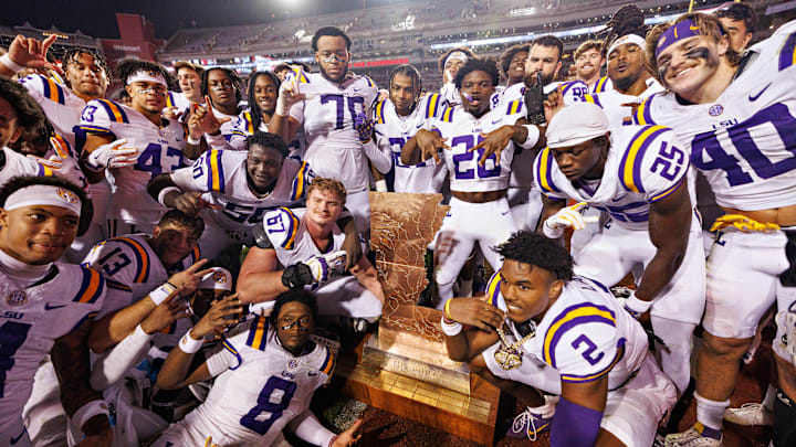 LSU v Arkansas
