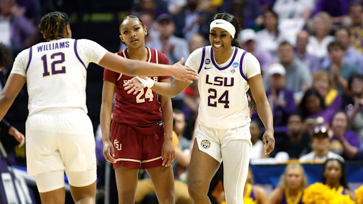 NCAA Women's Basketball Tournament - Second Round - Baton Rouge