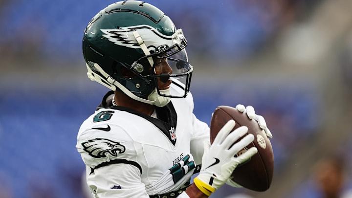 Philadelphia Eagles v Baltimore Ravens