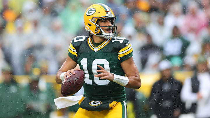 Green Bay Packers quarterback Jordan Love