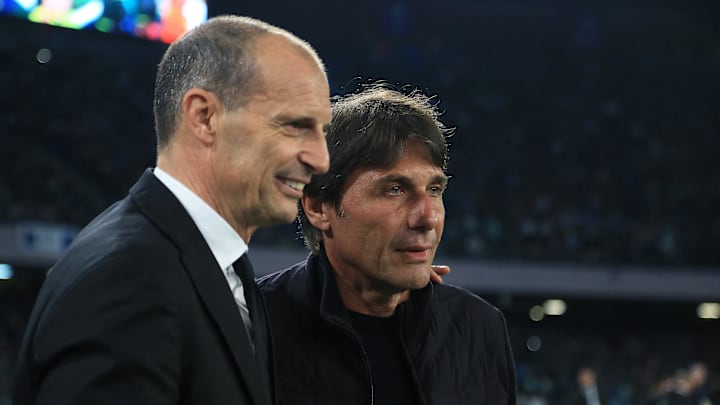 Massimiliano Allegri, Antonio Conte