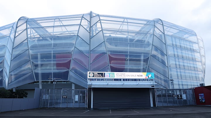 Eden Park, em Auckland, recebe o jogo de abertura da Copa do Mundo Feminina Eden Park, em Auckland, recebe o jogo de abertura da Copa do Mundo Feminina