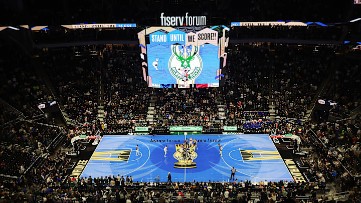 Toronto Raptors v Milwaukee Bucks - Emirates NBA Cup
