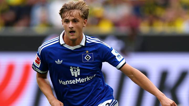 HSV-Top-Talent Louis Lemke HSV-Top-Talent Louis Lemke