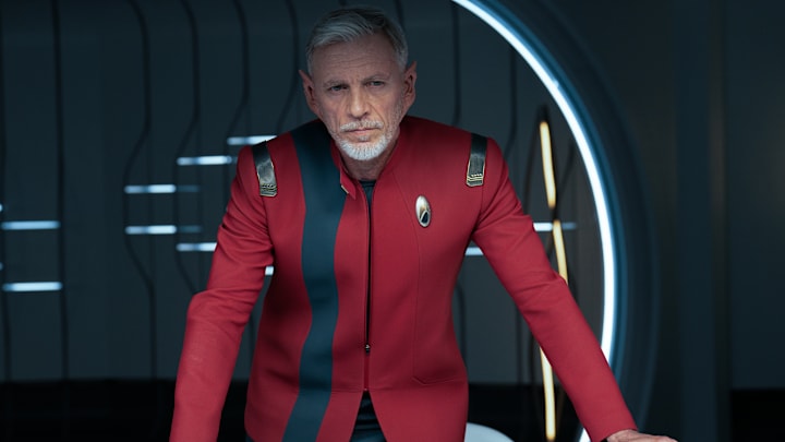 Callum Keith Rennie as Raynor of the Paramount+ original series STAR TREK: DISCOVERY. Photo Credit: Marni Grossman /Paramount+
