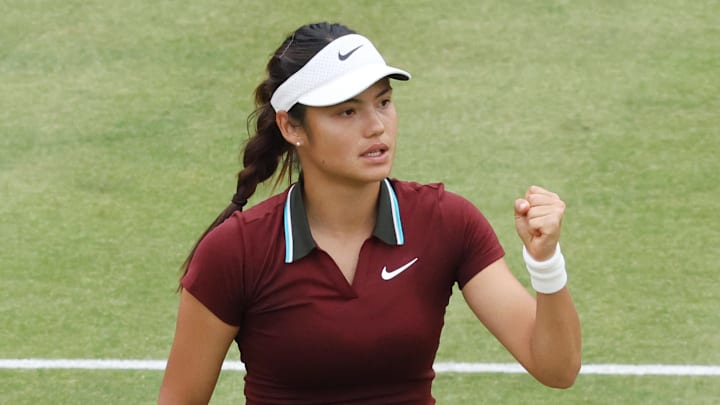 Emma Raducanu shied away from taking a stand on equal pay in tennis.