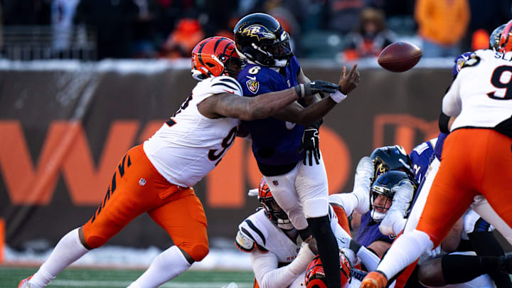 The Bengals and Ravens meet on New Year’s in what could be a pivotal game for the AFC North. The Bengals and Ravens meet on New Year’s in what could be a pivotal game for the AFC North.