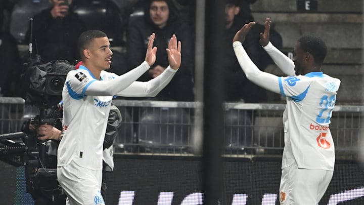 Timothy Weah, Mason Greenwood