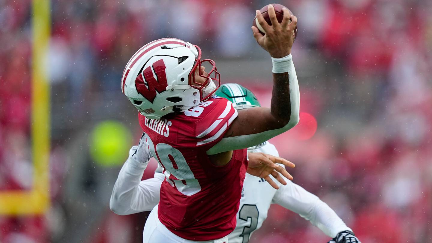 3 Takeaways From Wisconsin's Cathartic 54-10 win over Eastern Michigan