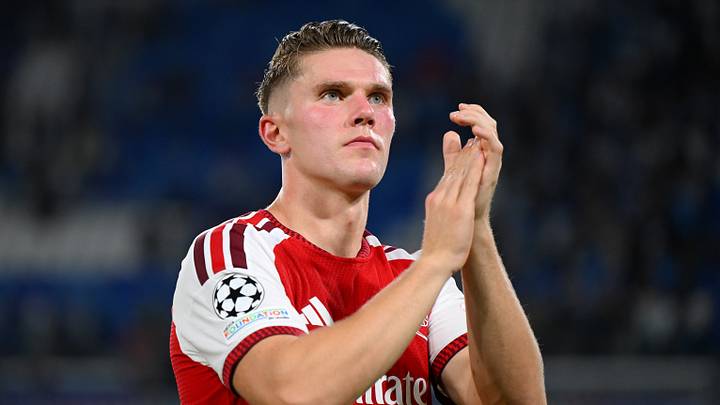 Viktor Gyökeres has seen just 12 minutes of Premier League of action. 