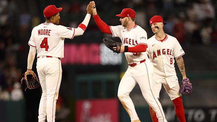 Tampa Bay Rays v Los Angeles Angels