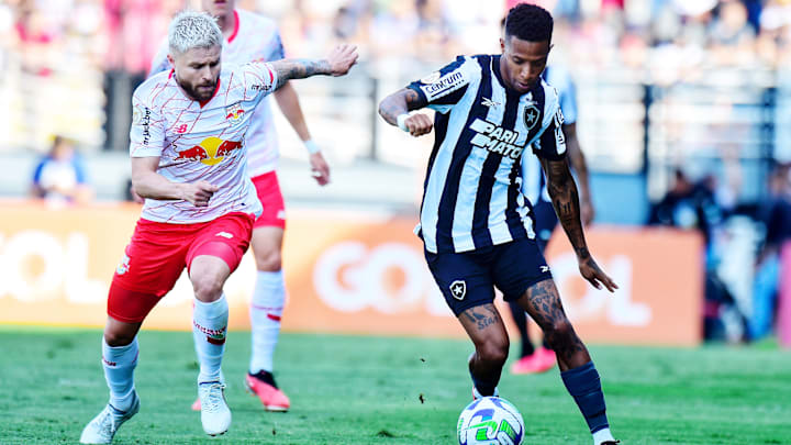 Red Bull Bragantino e Botafogo estreiam na Libertadores nesta semana e se avançarem disputam uma vaga na fase de grupos