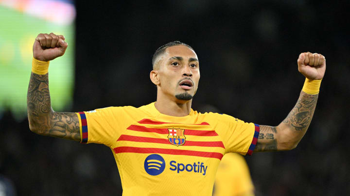 Raphinha - FC Barcelone