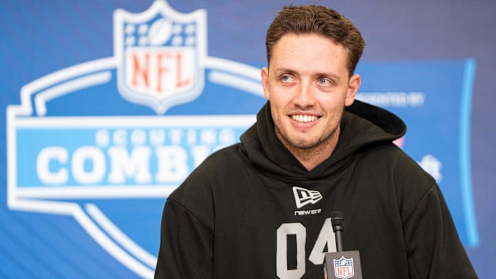 Carson Beck is expected to be a Day 2 pick at the 2026 NFL draft, though one insider thinks he could stun people and sneak into the first round.