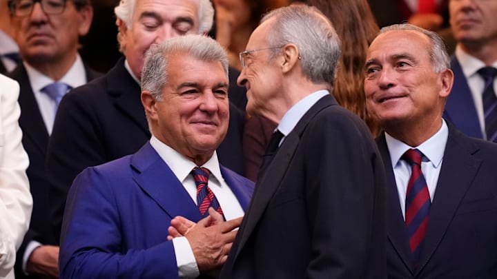 Joan Laporta et Florentino Perez