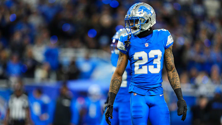 Carlton Davis III, Detroit Lions