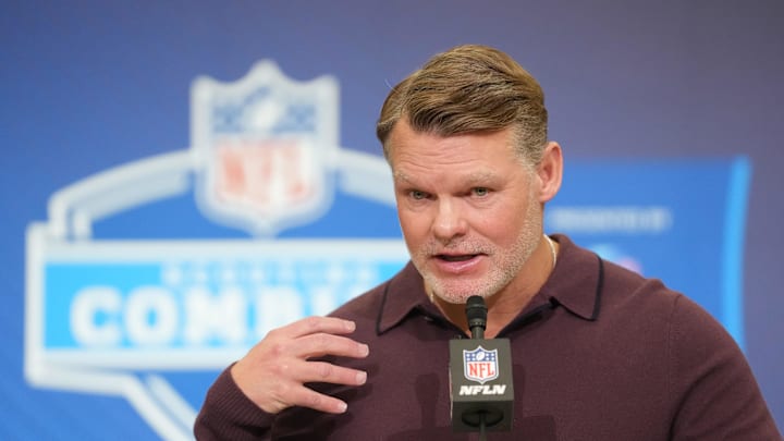 Indianapolis Colts general manager Chris Ballard comments