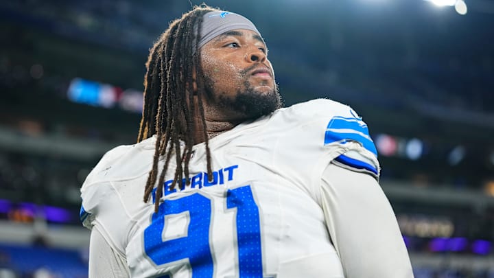 Detroit Lions v Baltimore Ravens