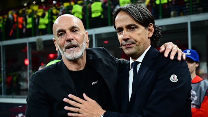 Pioli e Inzaghi