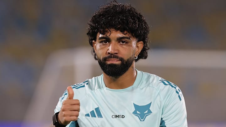 Gabigol deve iniciar entre os titulares do Cruzeiro nesta quarta-feira (30) Gabigol deve iniciar entre os titulares do Cruzeiro nesta quarta-feira (30)