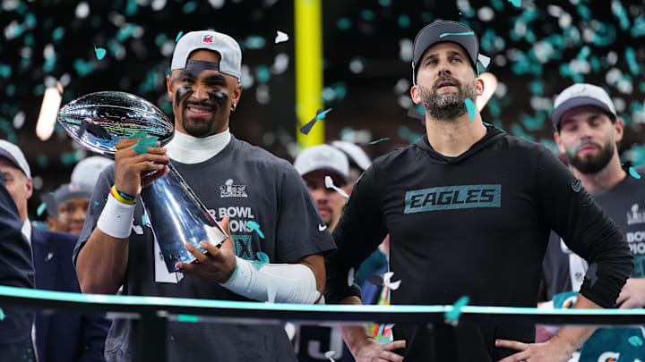 Nick Sirianni, Philadelphia Eagles