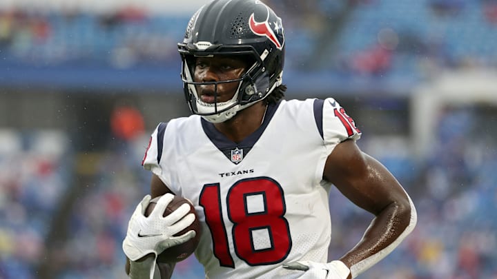 Houston Texans wide receiver Chris Conley (18)