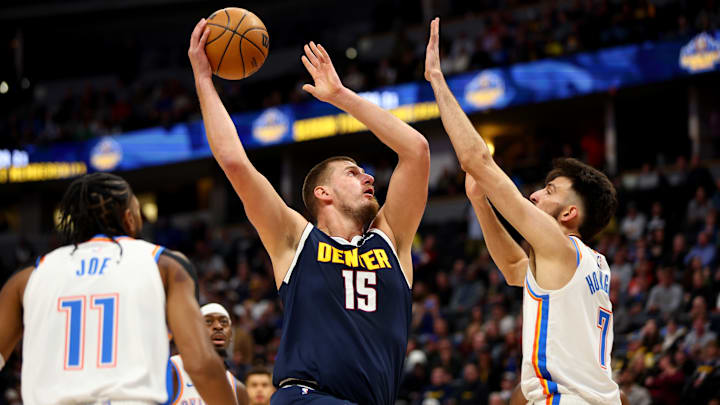 Oklahoma City Thunder v Denver Nuggets