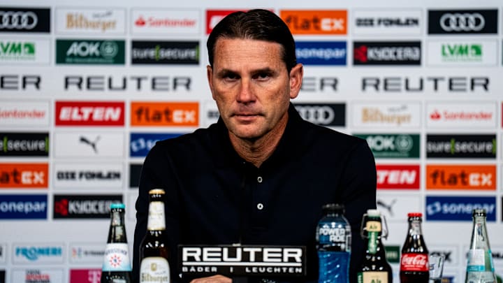 Gerardo Seoane ist seit 2023 Gladbach-Trainer