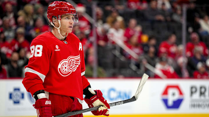 Montreal Canadiens v Detroit Red Wings